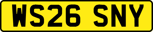 WS26SNY