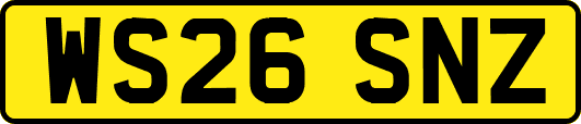 WS26SNZ