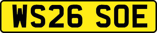 WS26SOE