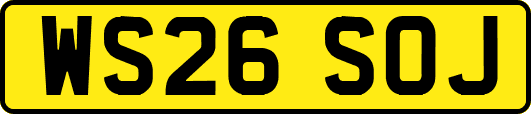WS26SOJ