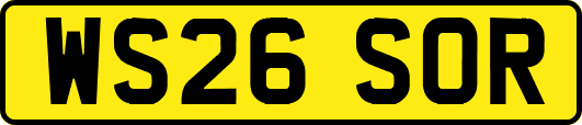 WS26SOR