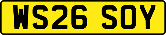 WS26SOY