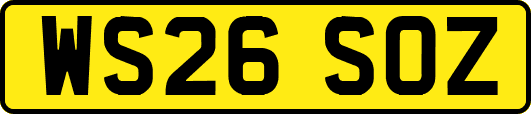 WS26SOZ