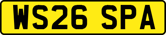 WS26SPA