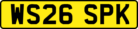 WS26SPK