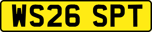 WS26SPT