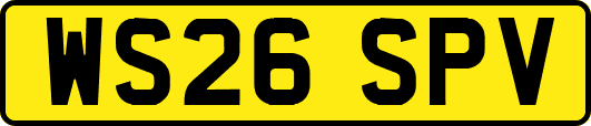 WS26SPV