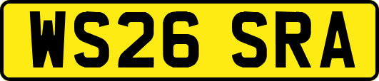 WS26SRA
