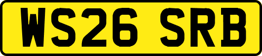 WS26SRB
