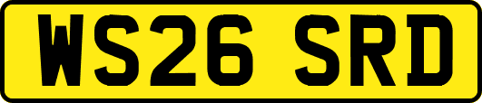 WS26SRD