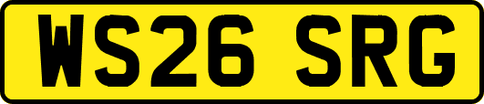 WS26SRG