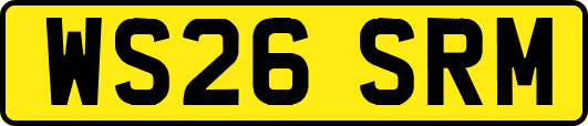 WS26SRM