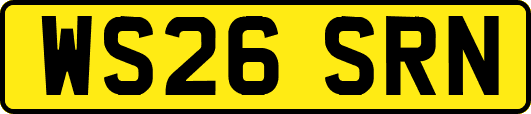 WS26SRN