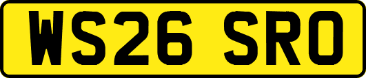 WS26SRO