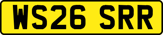 WS26SRR