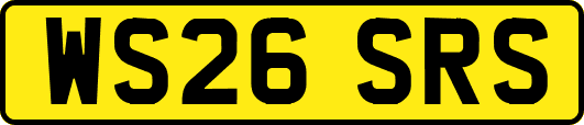 WS26SRS