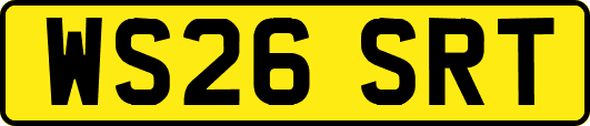 WS26SRT