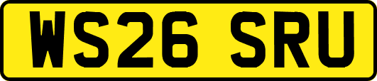 WS26SRU