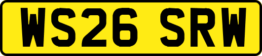 WS26SRW