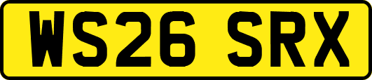 WS26SRX