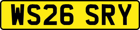 WS26SRY