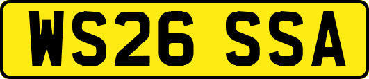 WS26SSA