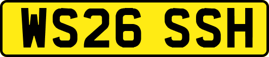 WS26SSH