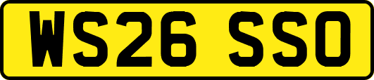 WS26SSO