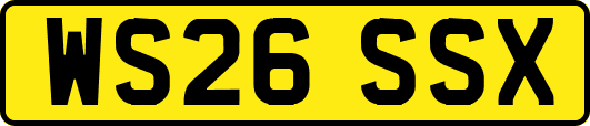 WS26SSX