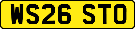 WS26STO
