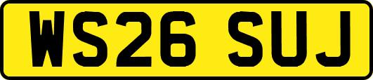 WS26SUJ