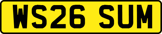 WS26SUM