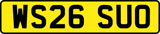 WS26SUO