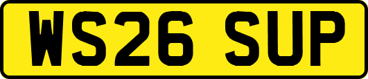 WS26SUP