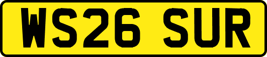 WS26SUR