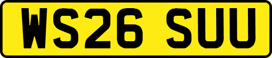WS26SUU
