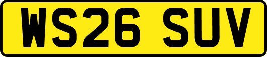 WS26SUV