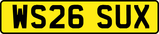WS26SUX