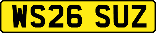 WS26SUZ
