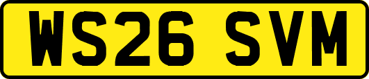 WS26SVM