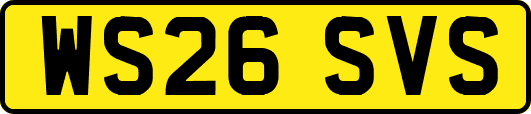 WS26SVS