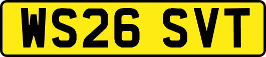 WS26SVT