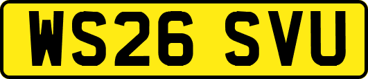WS26SVU