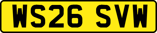 WS26SVW