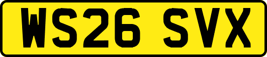 WS26SVX