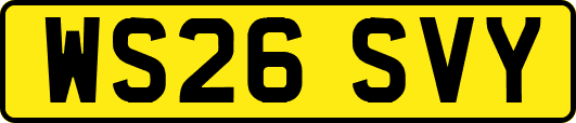 WS26SVY
