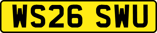 WS26SWU