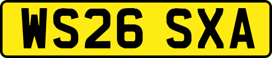 WS26SXA