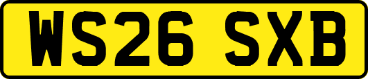 WS26SXB