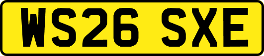 WS26SXE